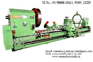 Heavy Duty Roll Grooving Lathe Machine 24 Feet