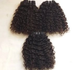 Tight Curly Steamed Hair Extensions