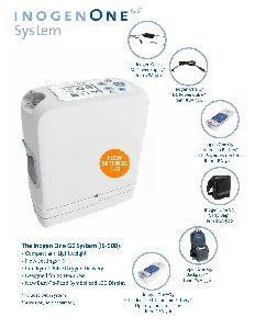 Inogen G5 Portable Oxygen Concentrator