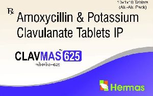 Clavmas-625 LB Tablets