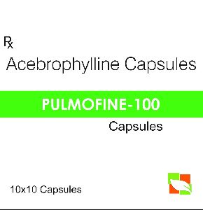 Pulmofine 100mg Capsules