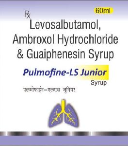 Pulmofine-LS Junior Syrup
