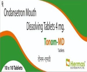 Tonom MD 4mg Tablets
