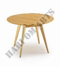 Modern Round Wooden Table