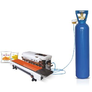 Smart Continuous Sealer with Gas Flushing