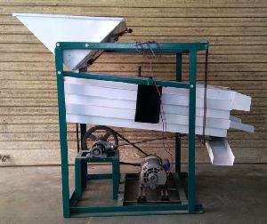 Wheat cleaning machines