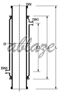Jacketed Pipe Section