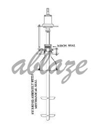 Stirring Assembly With Mechanical Seal