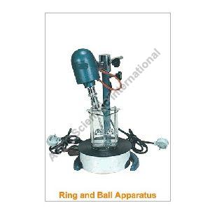 Ring and Ball Apparatus