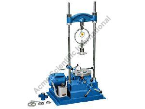 Unconfined Compression Test Apparatus