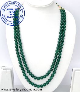 gemstone beads necklace