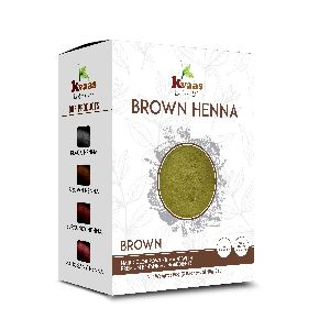 Brown Henna Hair Color