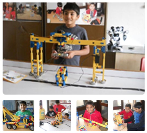 Engineering for kids workshop services