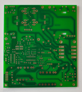 single side printed circuit board