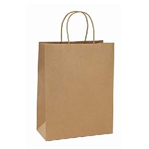 Brown Recycled Paper Bag