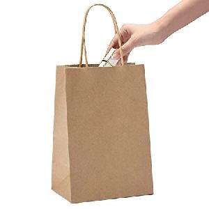 Twisted Kraft Paper Bags
