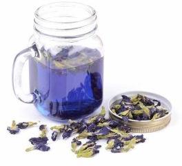 Blue Pea Flowers Tea