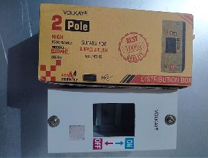 2 Pole MCB Distribution Box