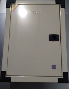 4 Way TPN Double Door MCB Distribution Board