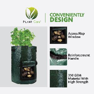 Olive Green Potato Grow Bags