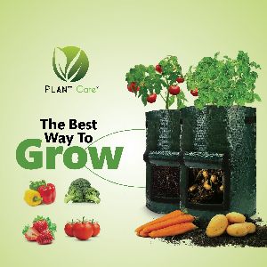 Olive Green Potato Grow Bags