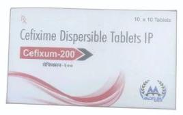 Cefixime Tablets