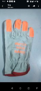 Argon leather hand gloves