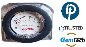 GEMTECH Mini Differential Pressure Gauge