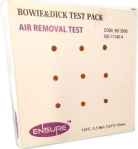 Bowie Dick Test Pack