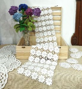 Crochet Table Runners