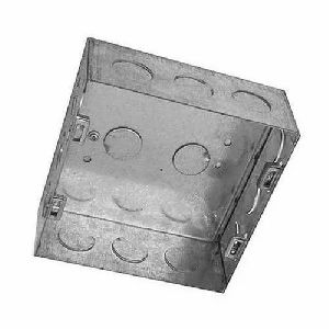 Galvanized Iron 12 Module Modular Junction Box