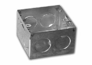 Galvanized Iron 3 Module Modular Junction Box