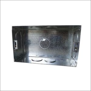 Galvanized Iron 4 Module Modular Junction Box