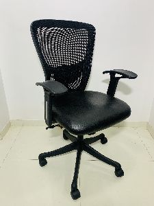 Black Mesh Chair