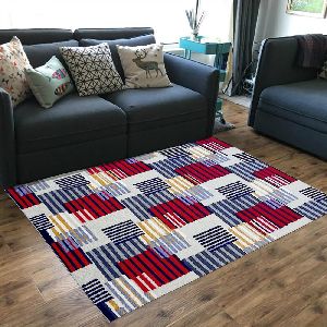 Woolen Hand Tufted Rugs