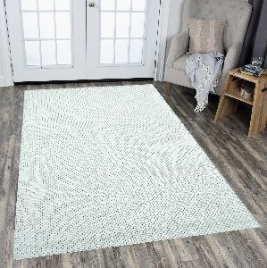 MRIC-117 Woolen Handloom Rugs