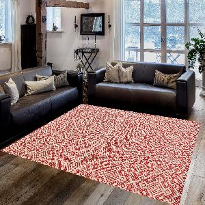 MRIC-130 Woolen Handloom Rugs