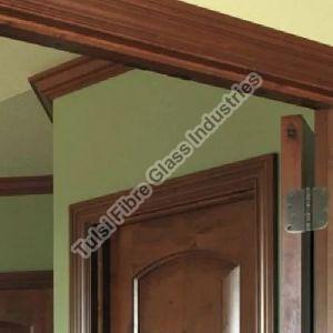 Brown WPC Door Frame