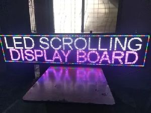 LED Scrolling Display Board