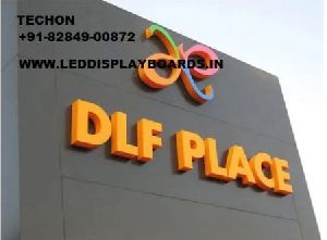 Techon LED Acrylic Letters Sign Board