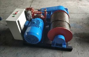Heavy Duty Winch Machine