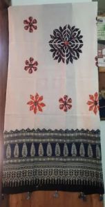 Ajrakh Printed Patch Work Dupatta