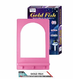 Gold Fish Plastic Mirror Frame