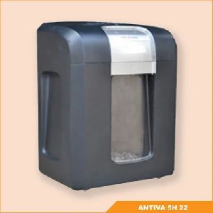 Antiva 5H 22 Medium Office Duty Paper Shredder Machine