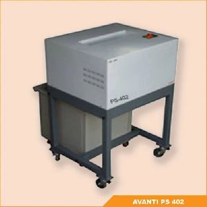 Avanti PS 402 Industrial Paper Shredder Machine