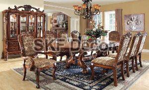 8 Seater Luxury Dining Table Set