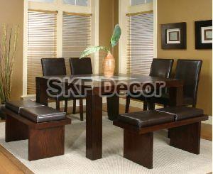 Square Dining Table Set