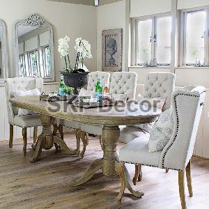 Belmont Oval Dining Table Set