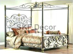 Cast Iron Queen Size Bed