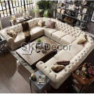 Chester U Shaped Sofa Set